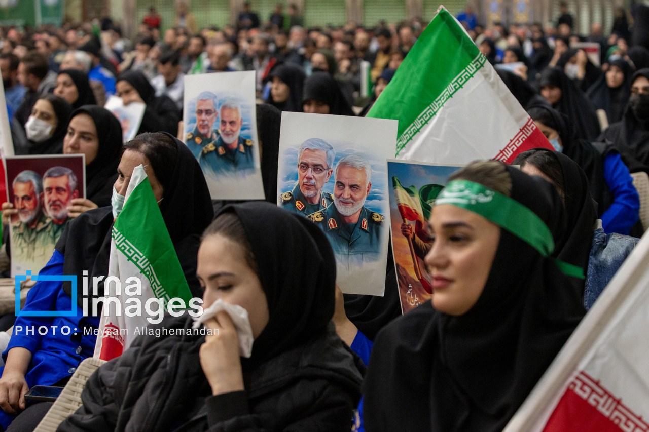 گردهمایی جامعه کارگری و کارفرمایی با حضور قالیباف