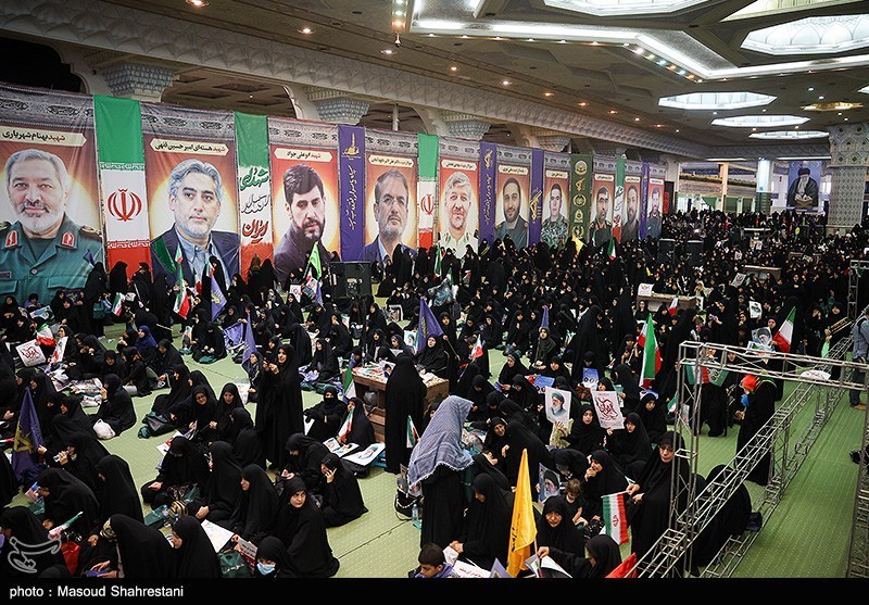 گرامیداشت شهدای اقتدار در مصلی تهران