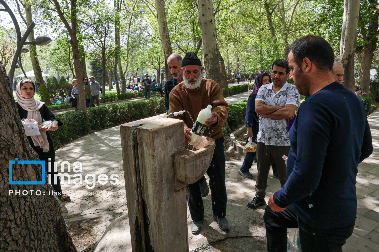 «سیزده‌بدَر» ۱۴۰۴ - پارک لاله