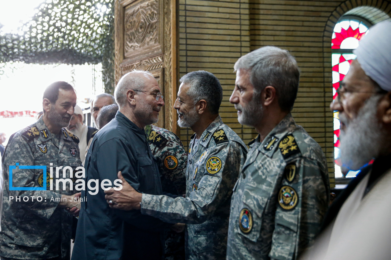 گرامیداشت شهدای اقتدار ارتش