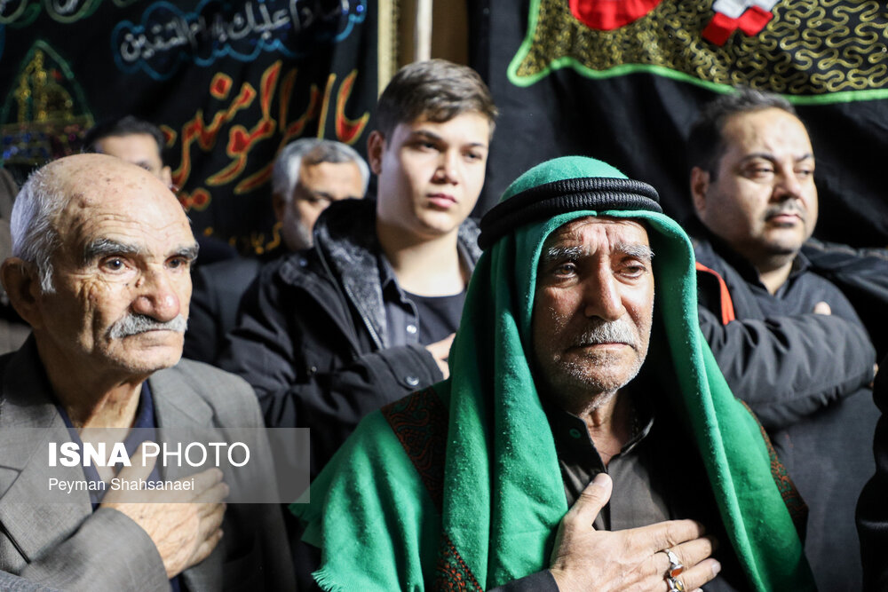 سوگواری سالروز شهادت امام علی(ع) در بازار بزرگ اصفهان