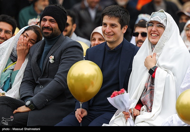 جشن ازدواج دانشجویی 