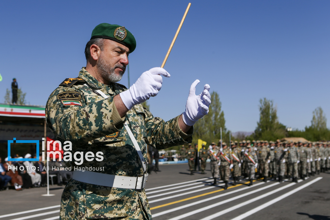  رژه «روز ارتش» - تبریز