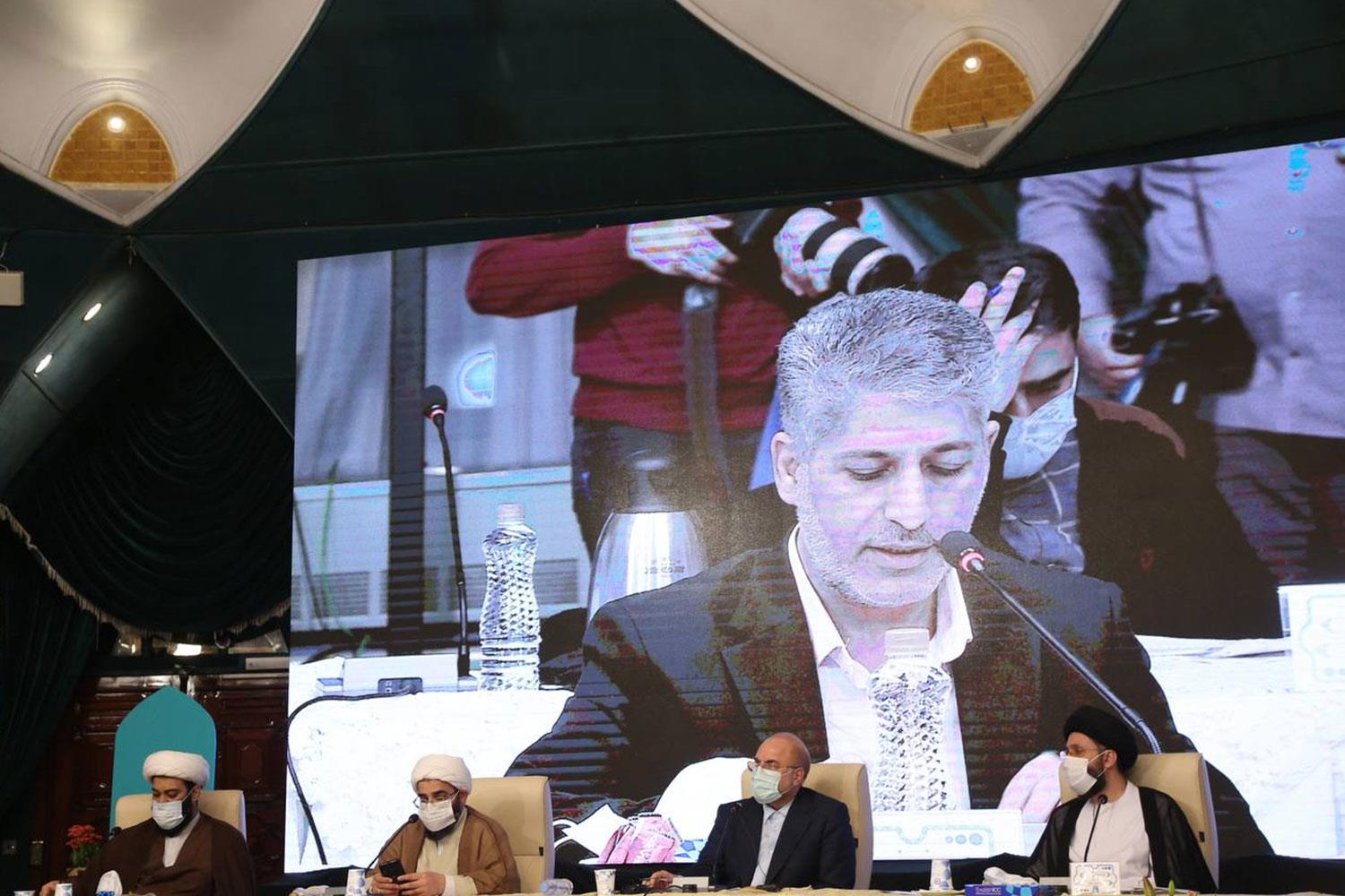 نخستین همایش ملی هوای نو با حضور قالیبافنخستین همایش ملی هوای نو با حضور قالیباف