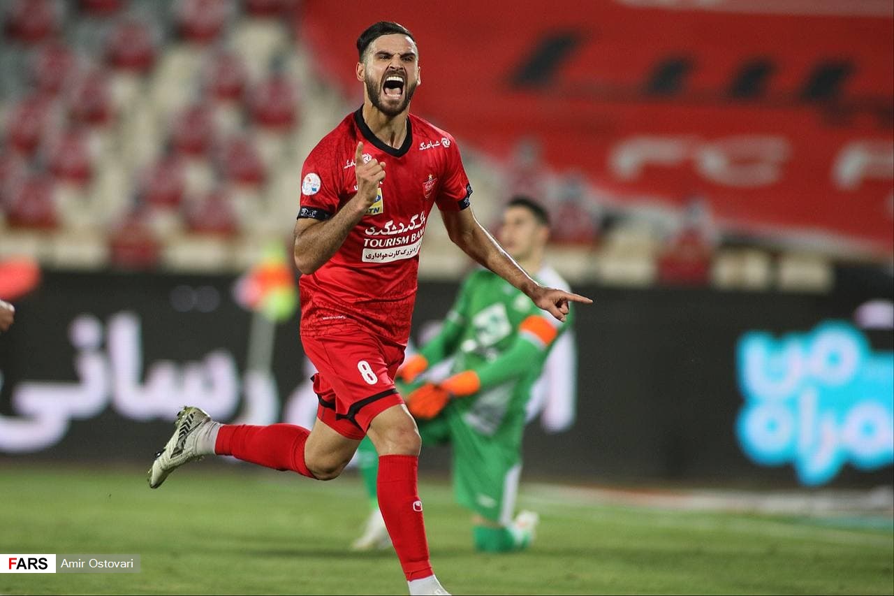 پرسپولیس و تراکتور 