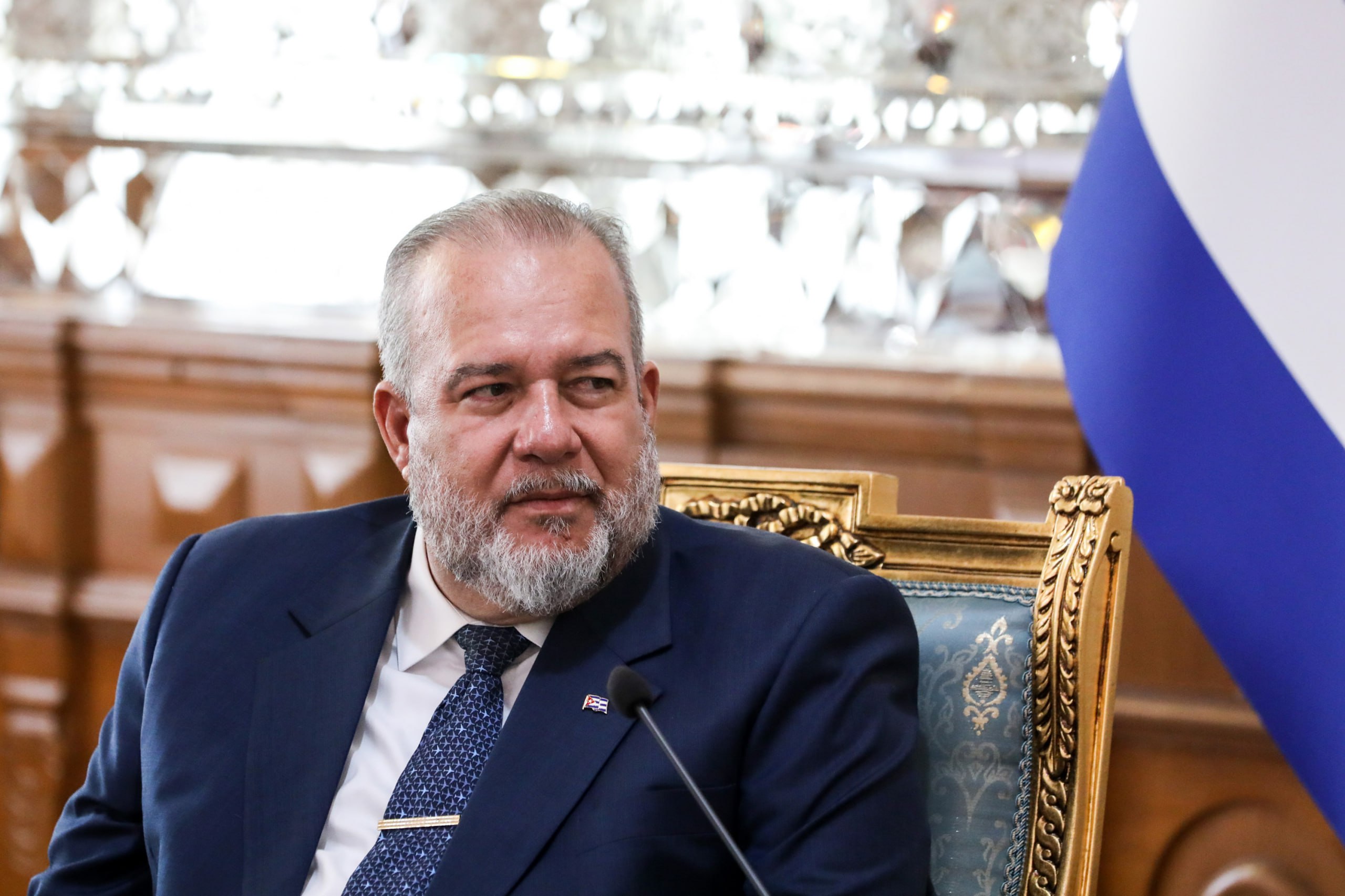 دیدار و گفت‌وگوی قالیباف و نخست‌وزیر کوبا