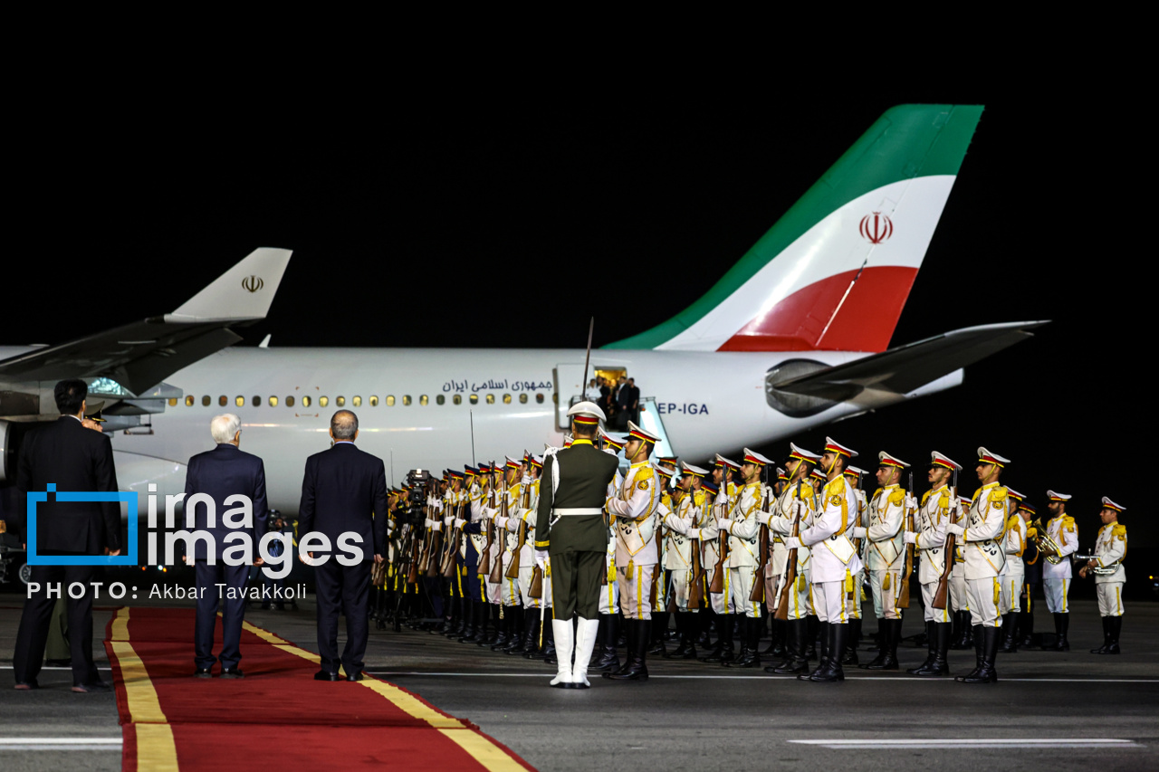 بازگشت رئیس جمهور از نیویورک