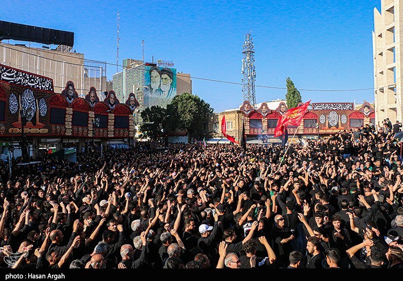 دسته عزاداری حسینیه اعظم زنجان