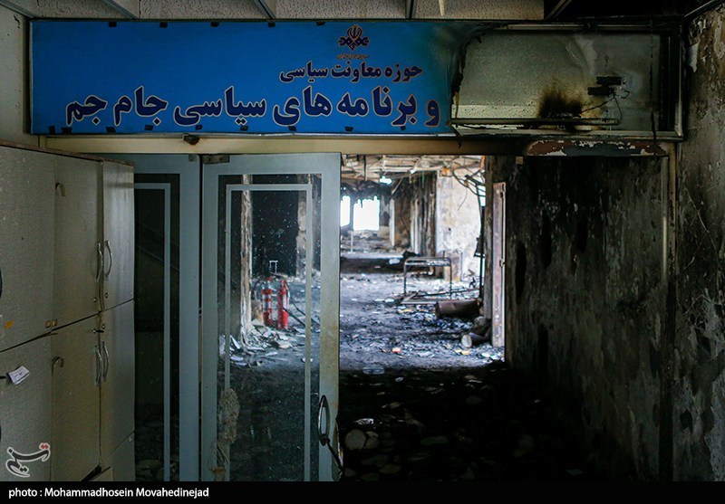 بازدید سفرا از ساختمان شیشه ای صداوسیما