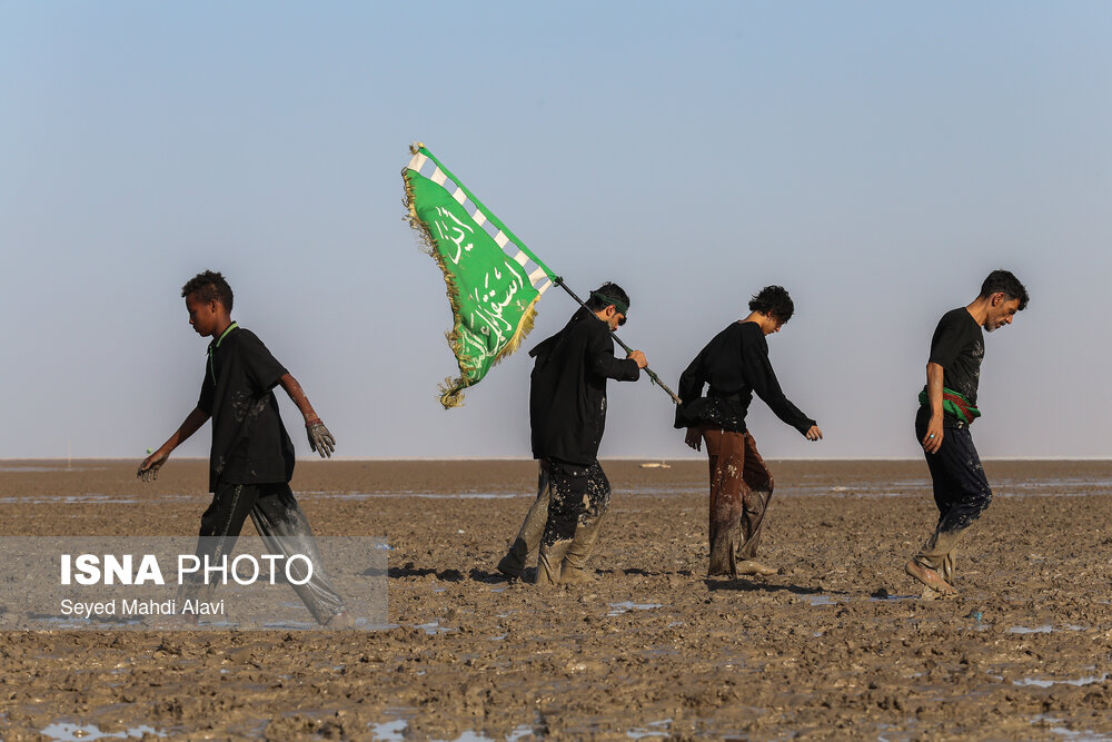 آغاز پیاده روی زائران اربعین از مسیر «رأس‌البیشه» عراق