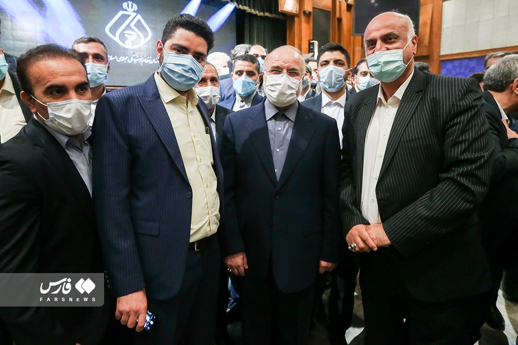 حضور قالیباف مراسم تودیع و معارفه رؤسای کل سازمان نظام پزشکی