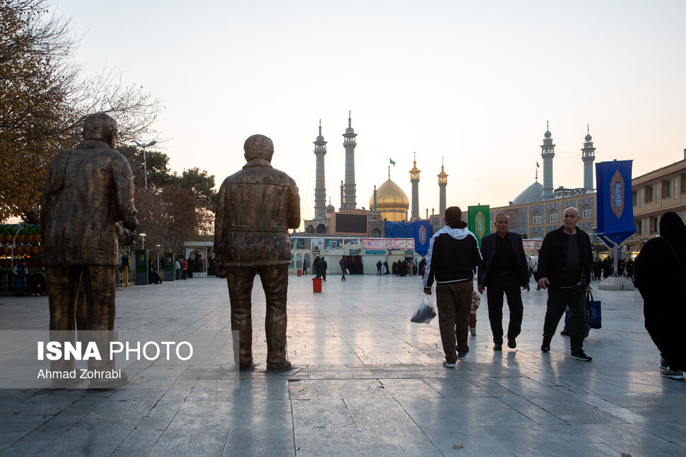 لیلة الرغائب شب آرزوها در حرم حضرت فاطمه معصومه(س)