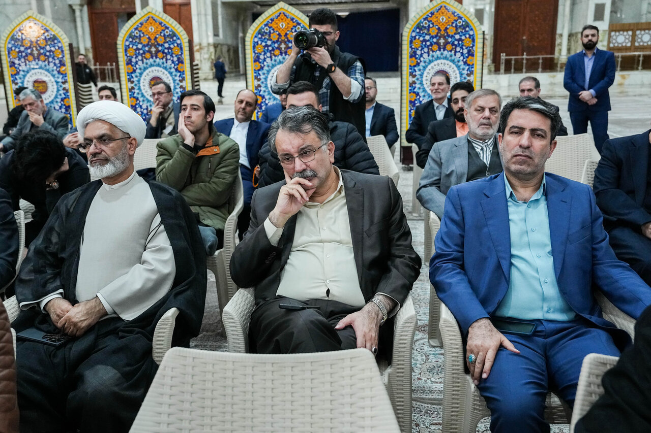 تجدید میثاق رئیس مجلس و نمایندگان با آرمان‌های امام(ره)