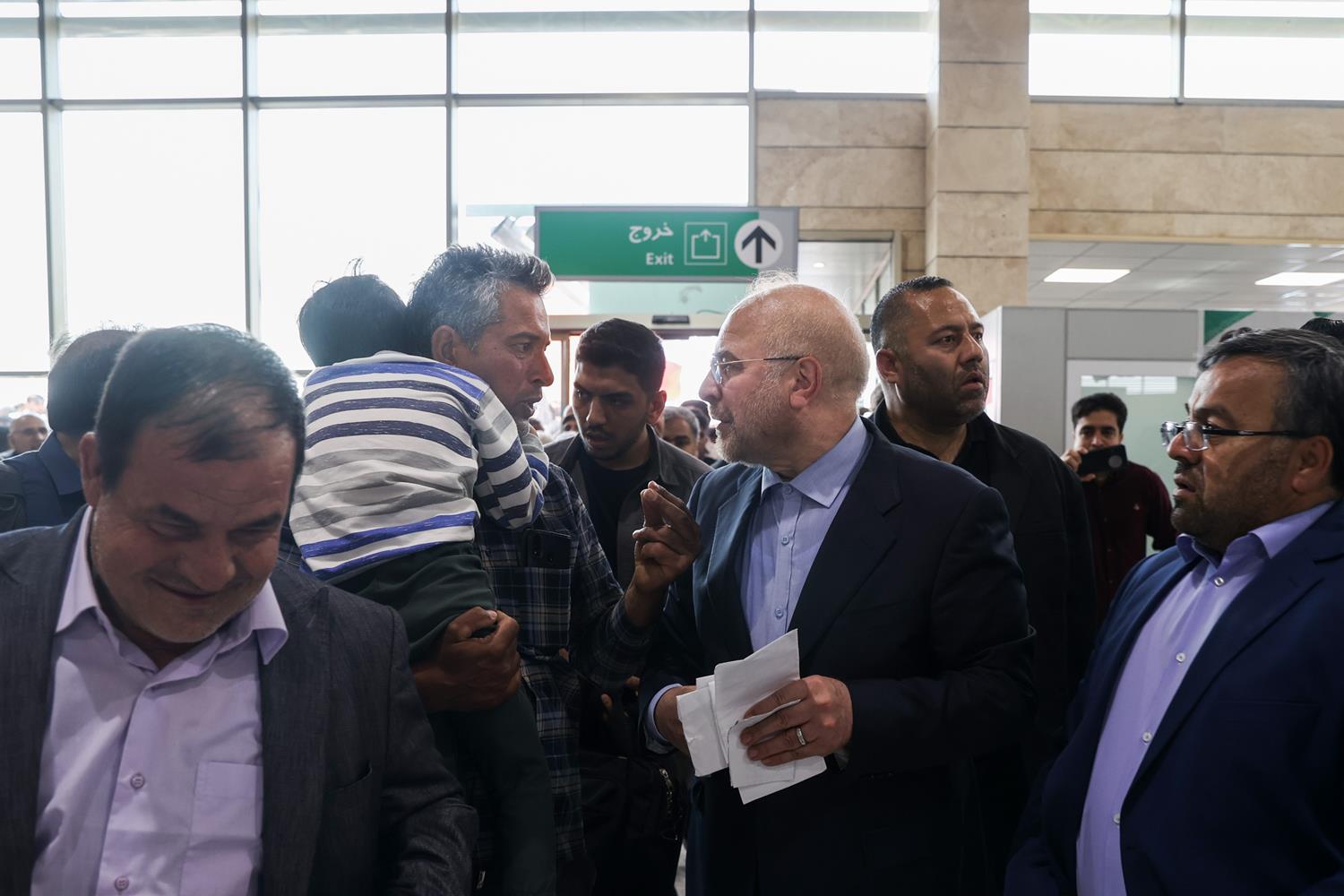 مراسم افتتاح فرودگاه شهدای گناباد