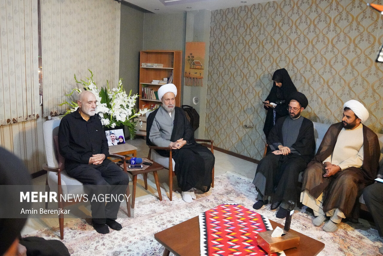 منزل شهیده راه مقاومت «معصومه کرباسی» در شیراز