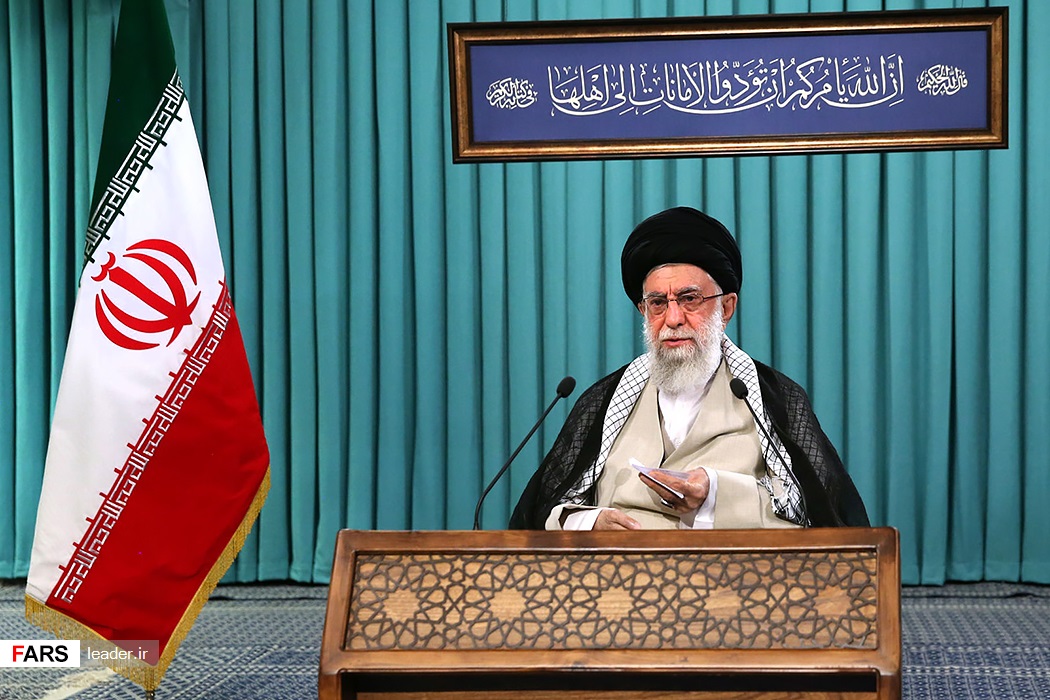 سخنرانی تلویزیونی رهبر انقلاب در عید مبعث
