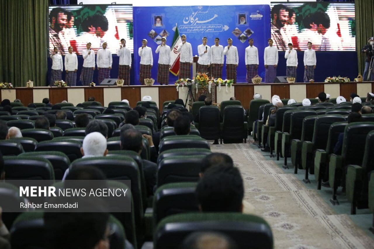 رئیس جمهور با اقشار مختلف مردم هرمزگان