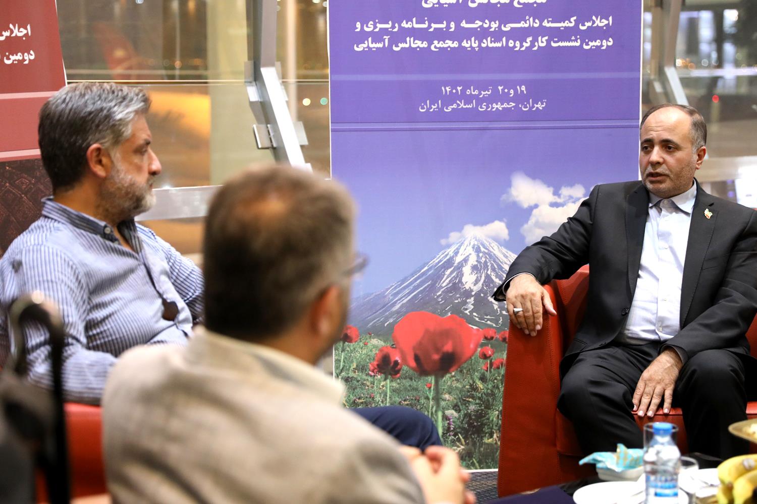 استقبال از هیئت پارلمانی ترکیه برای حضور در اجلاس مجالس آسیایی