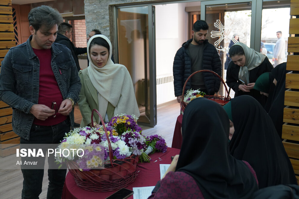 جشن ازدواج ۱۸۵ زوج دانشجو