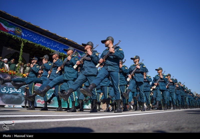 رژه روز ارتش در سراسر کشور
