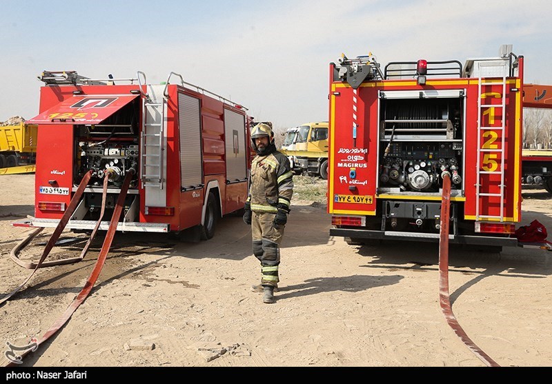 مانور سراسری تمرین زلزله کلانشهر تهران