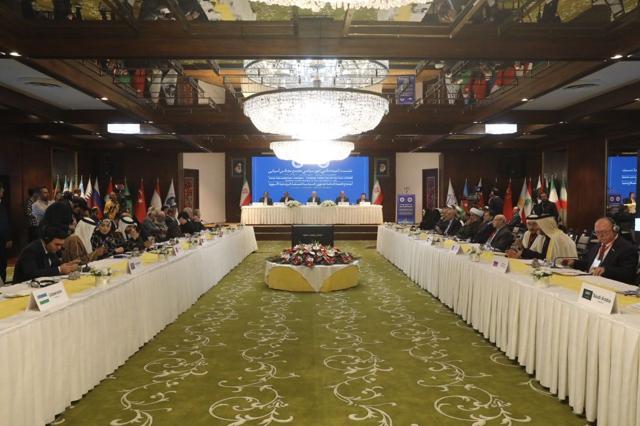 نشست (APA) با حضور قالیباف در مشهد مقدس