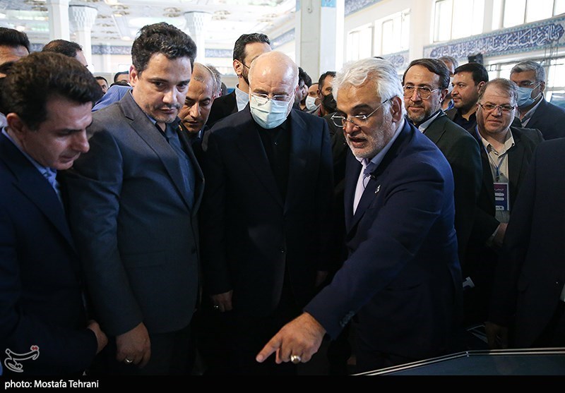 حضور قالیباف در افتتاحیه رویداد ملی گام دوم(عصر امید)