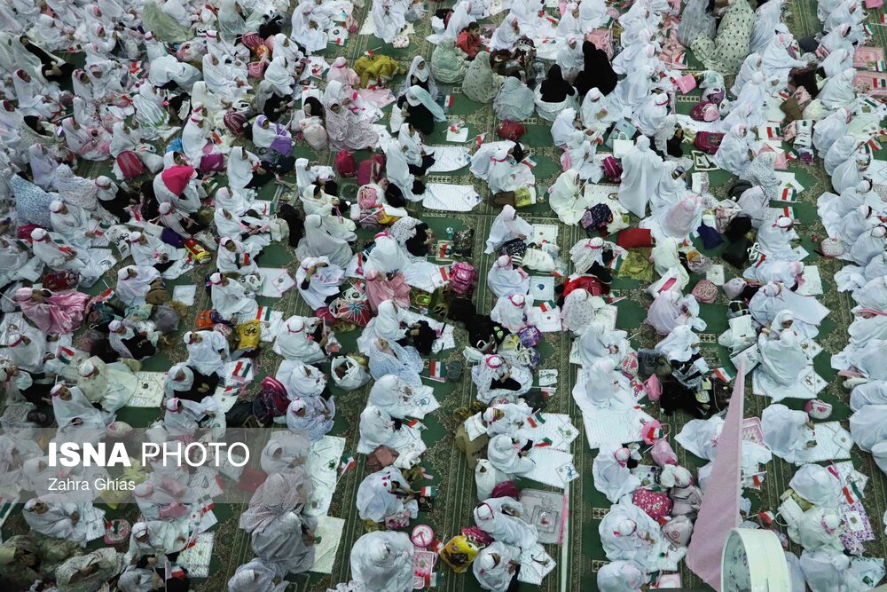 مراسم جشن تکلیف دختران