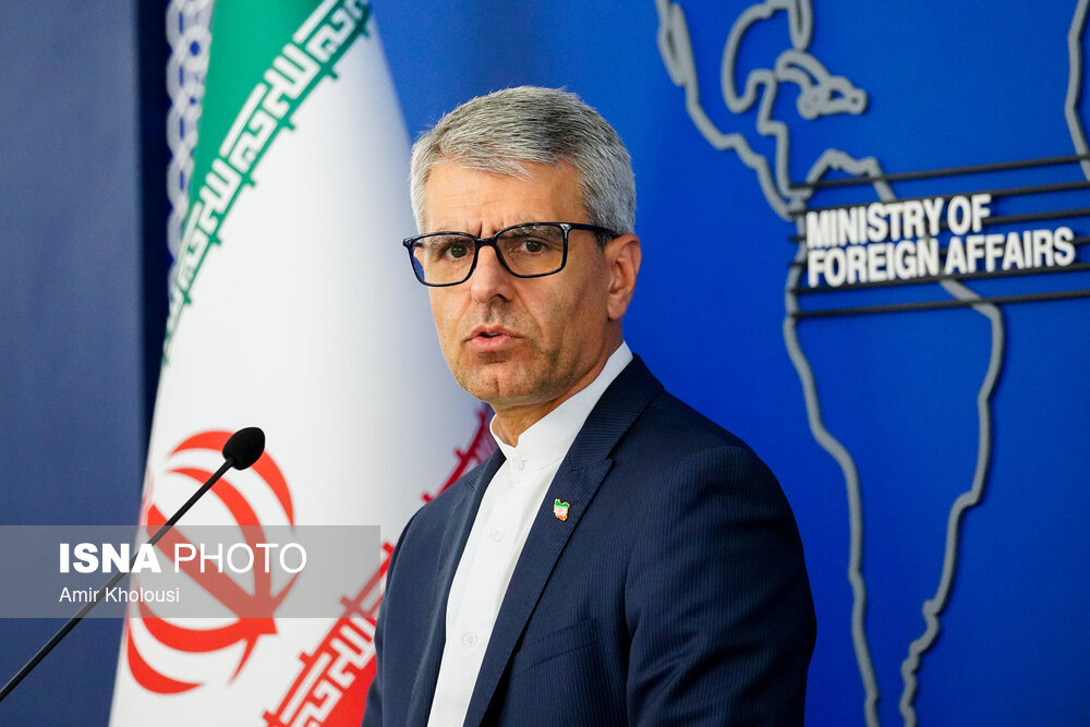 نشست خبری سخنگوی وزارت امور خارجه