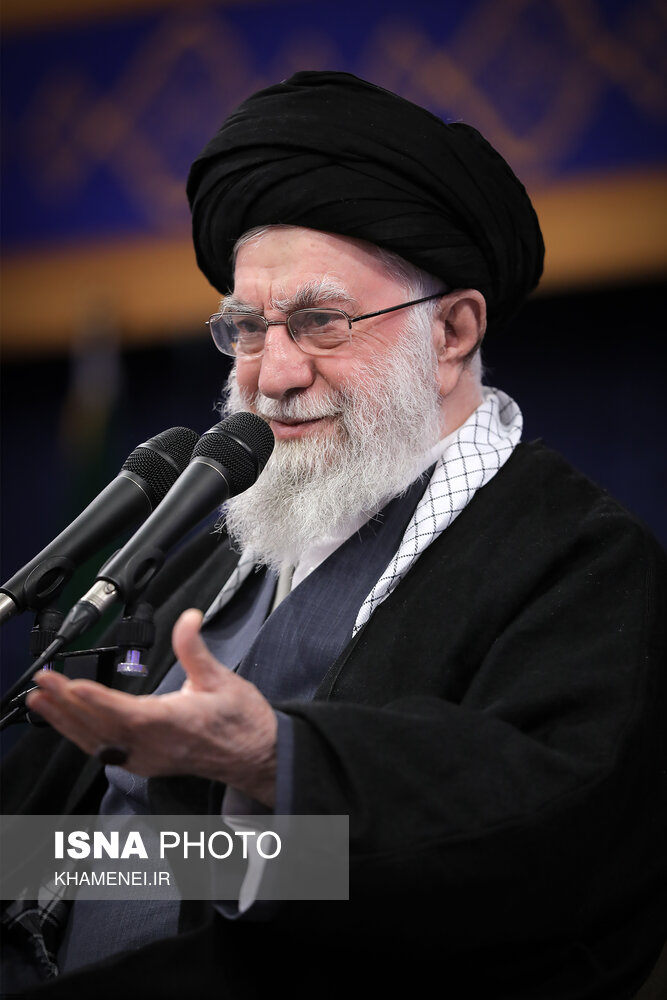 دیدار خانواده شهدای اقتدار با رهبر انقلاب