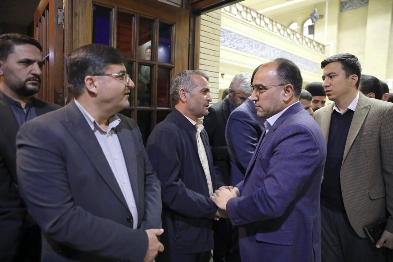 مراسم گرامیداشت درگذشت فرزند نماینده مردم لردگان در مجلس