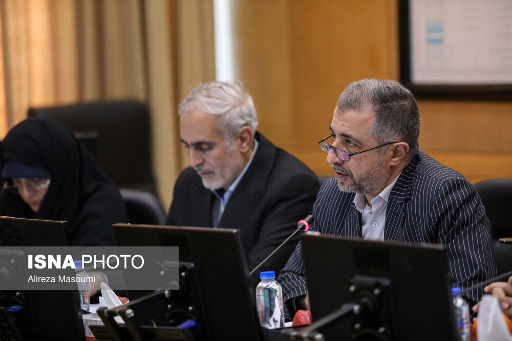حضور قالیباف در جلسه کمیسیون اجتماعی مجلس