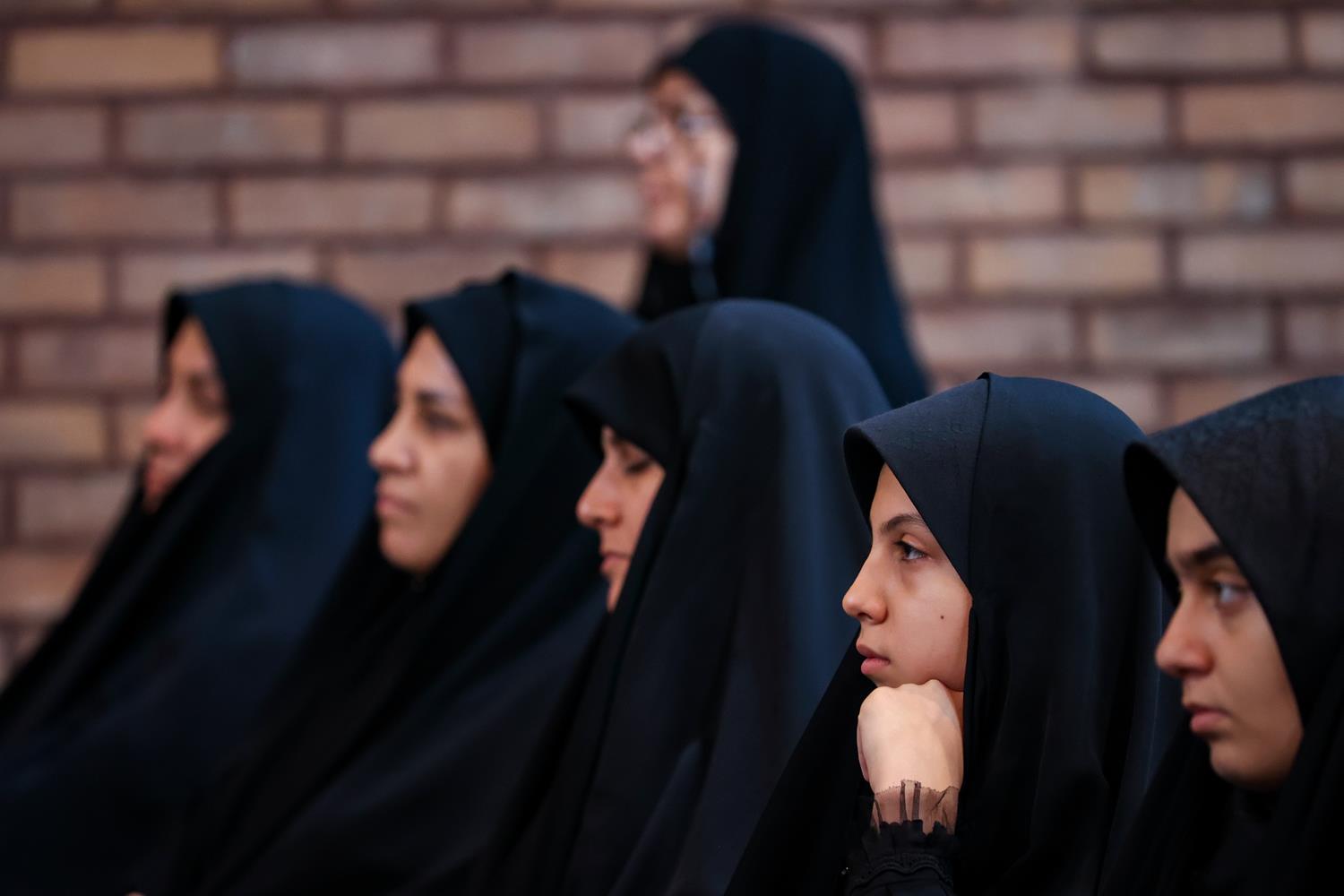 حضور قالیباف در جمع بانوان موکب­دار اربعین