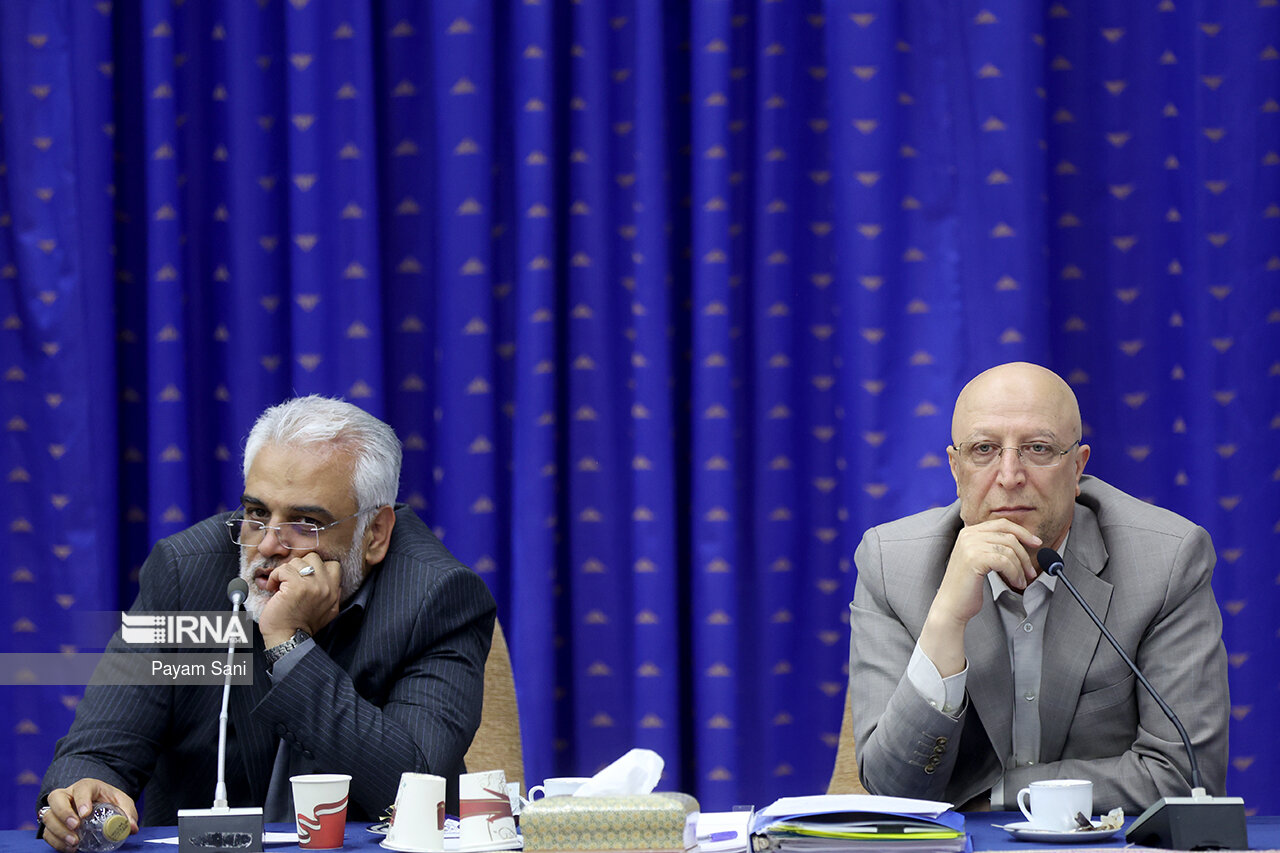 جلسه شورای عالی انقلاب فرهنگی