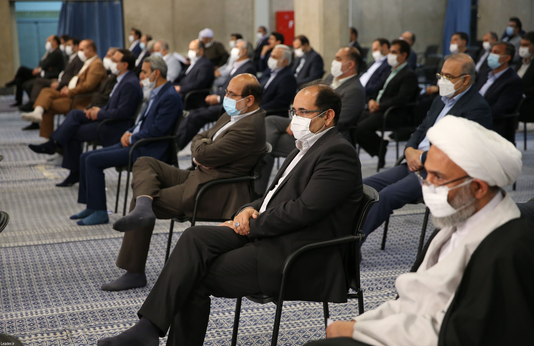 دیدار نمایندگان مجلس با رهبر انقلاب