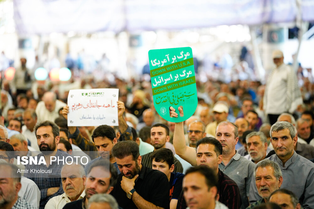 نماز جمعه ۳۰ خرداد