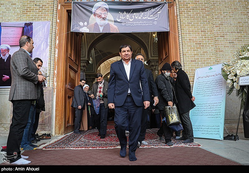 مراسم ترحیم آیت‌الله محمد امامی کاشانی