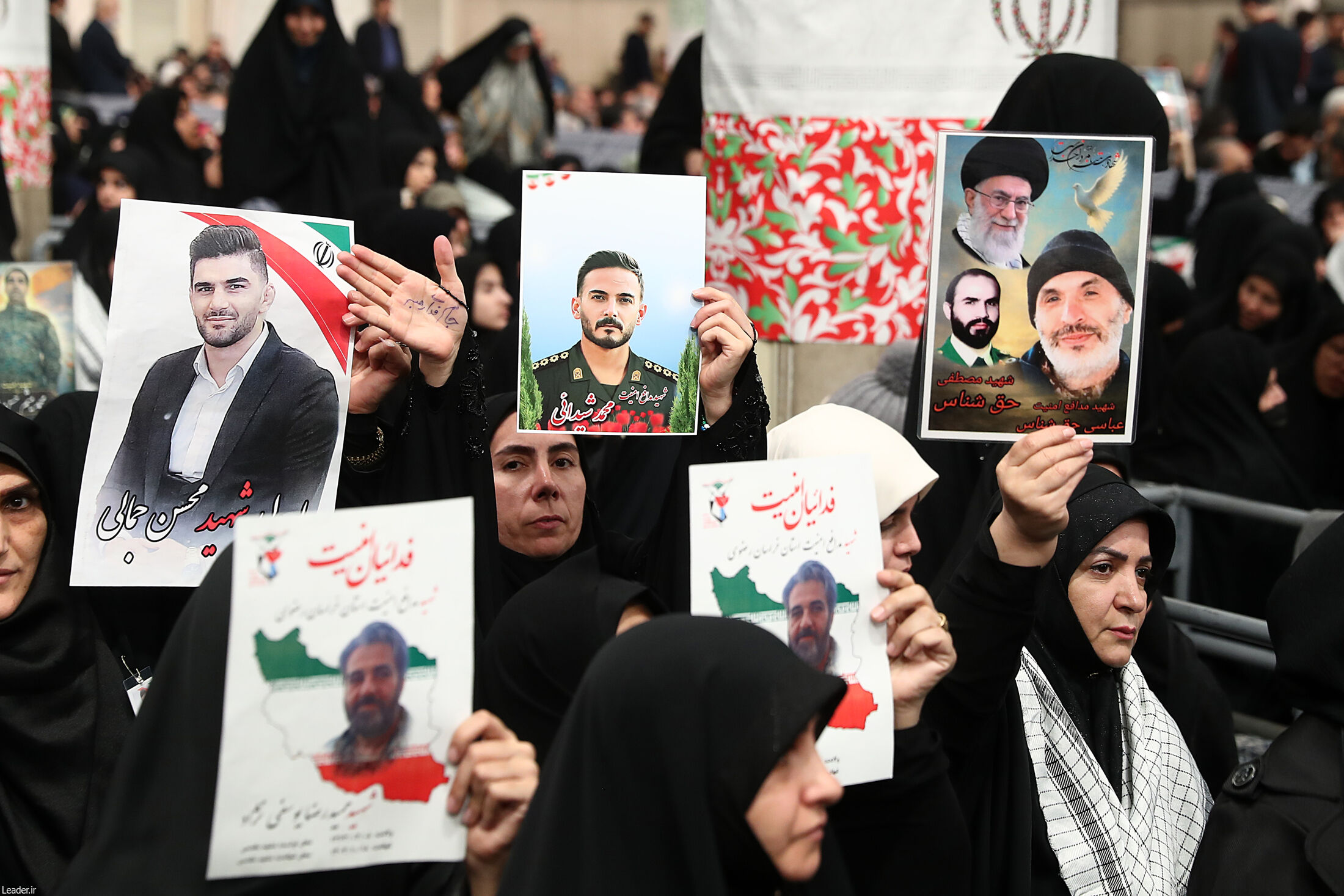 دیدار اقشار مختلف مردم با رهبر انقلاب