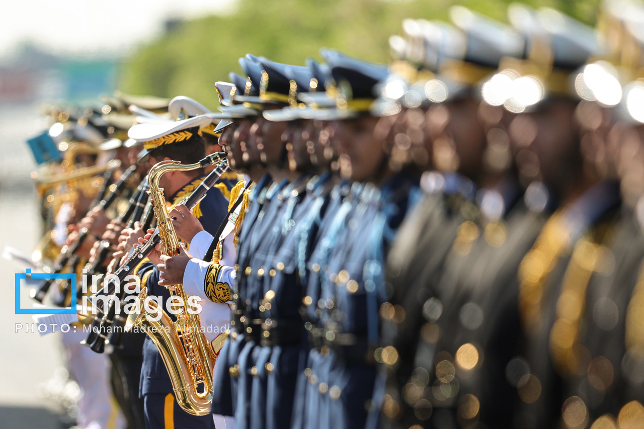 رژه «روز ارتش» - تهران