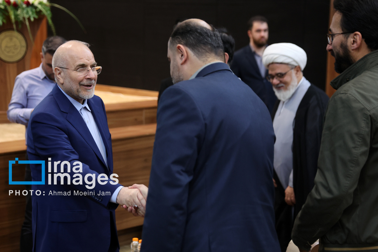 تجلیل قالیباف از پژوهشگران برتر 