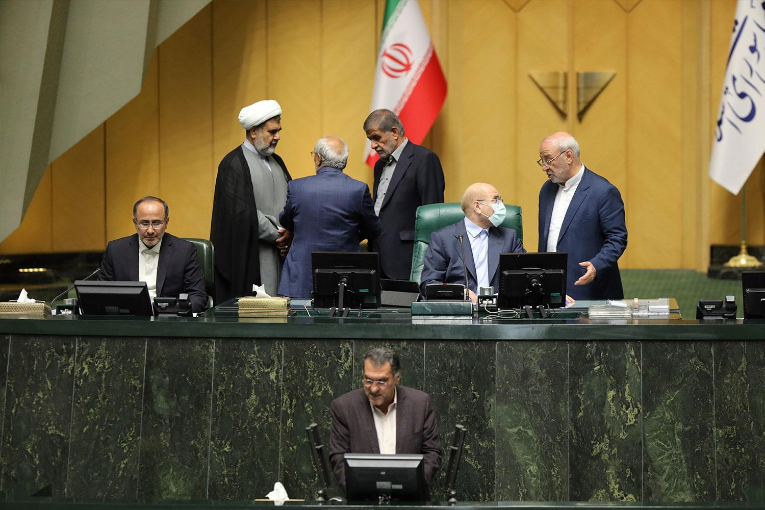 صحن علنی مجلس یکشنبه ۲۷ فروردین  