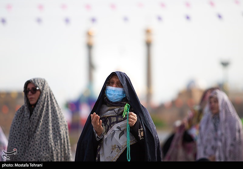نماز عیدفطر در حرم حضرت عبدالعظیم حسنی (ع)