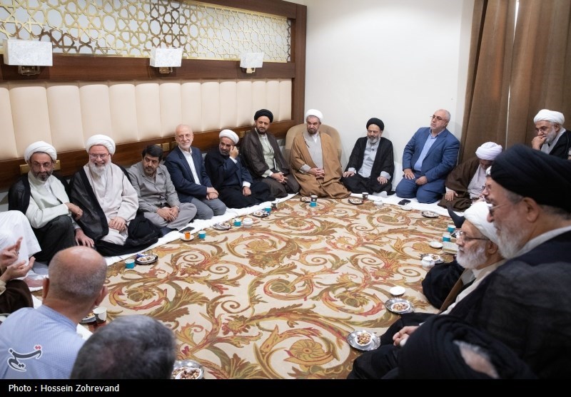 دیدار مسئولان حوزه حج و زیارت با نمایندگان دفاتر مراجع عظام تقلید