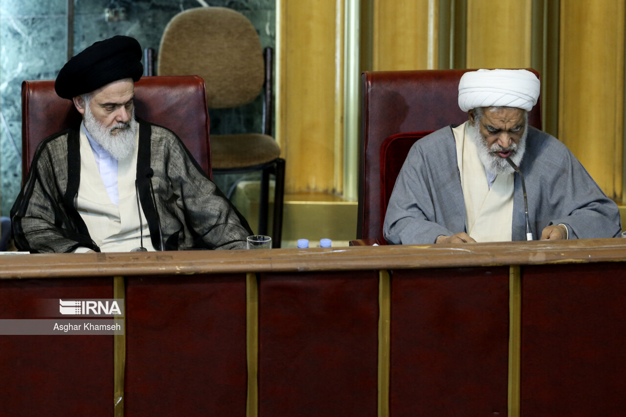 اختتامیه اجلاسیه مجلس خبرگان رهبری