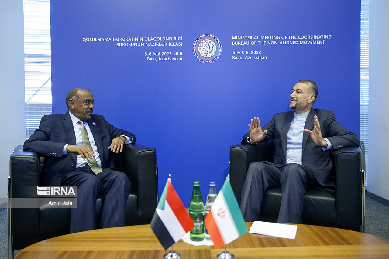 دیدارهای وزیر خارجه در حاشیه اجلاس وزرای جنبش عدم تعهد