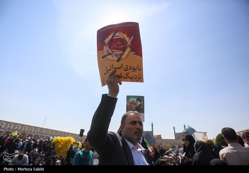 راهپیمایی روز جهانی قدس در استانها