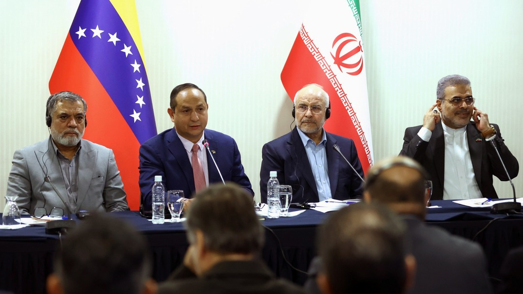 دیدار محمدباقر قالیباف با فعالان اقتصادی ایران و ونزوئلا