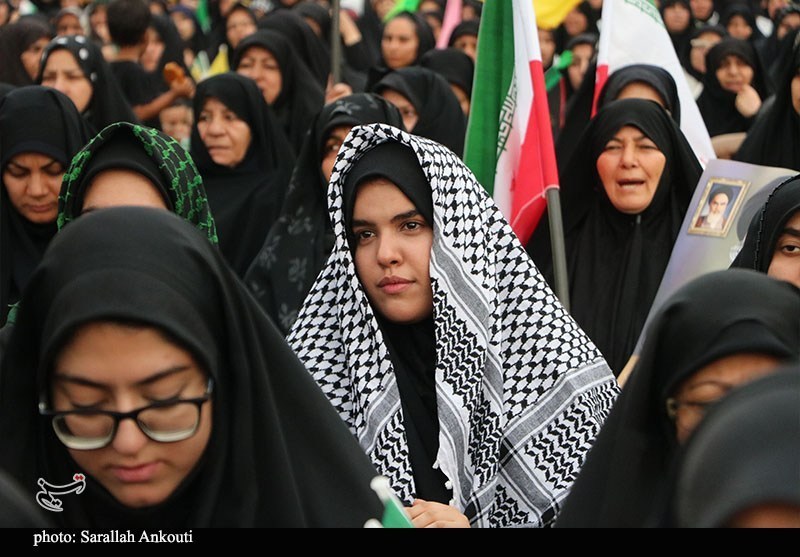 اجتماع باشکوه بانوان زینبی در کرمان