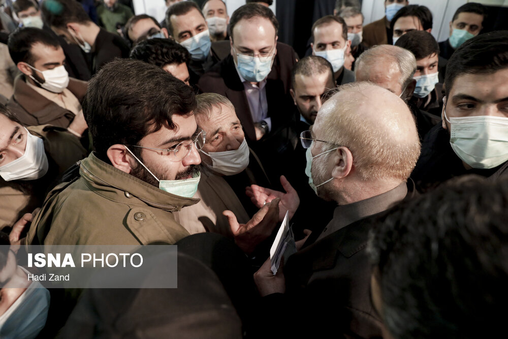قالیباف در دومین سالگرد شهدای مقاومت 9 دی