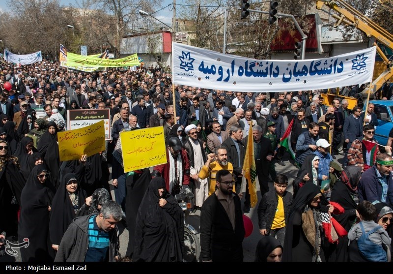 راهپیمایی روز جهانی قدس در استانها